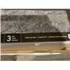 Image 4 : Aspect Metal Peel & Stick (3Per Box) Frosted Quartz - 1 Tile 5.9x23.6"
