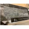 Image 2 : Aspect Metal Peel & Stick (3Per Box) Frosted Quartz - 1 Tile 5.9x23.6"