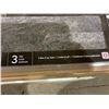 Image 4 : Aspect Metal Peel & Stick (3Per Box) Frosted Quartz - 1 Tile 5.9x23.6"