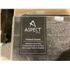 Image 3 : Aspect Metal Peel & Stick (3Per Box) Frosted Quartz - 1 Tile 5.9x23.6"