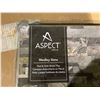 Image 3 : Aspect Metal Peel & Stick Tiles (3 per box) "Medley Slate" 1 Tile = 5.9"x23.6"