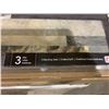Image 4 : Aspect Metal Peel & Stick Tiles (3 per box) "Medley Slate" 1 Tile = 5.9"x23.6"