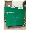 Image 1 : Green Locking Tool Chest on Wheels - 4'x57"x28"