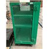 Image 2 : Green Locking Tool Chest on Wheels - 4'x57"x28"
