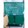 Image 1 : Large Green Locking Tool Chest on Wheels - 59"x78"x30"