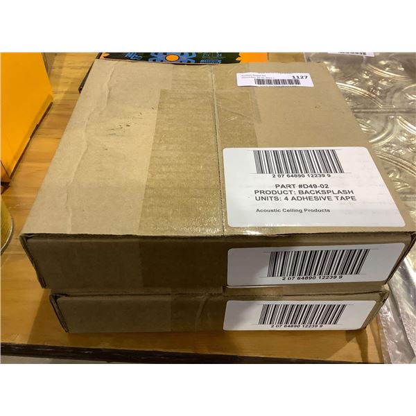 8X Rolls Backsplash Adhesive Tape