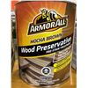 Image 2 : Armor All Wood Preservative Pre-Stain Treatment - Mocha Brown 2X3.5L
