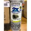 Image 2 : Rust-Oleum Painters Touch 2X Ultra Cover  Metallic Aluminum Spray Paint 6X312g