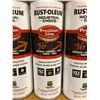 Image 2 : Rust-Oleum Industrial Choice Precision Line Marking Paint 6X17oz