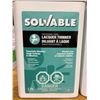 Image 2 : Solvable Lacquer Thinner 2X3.78L