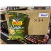Image 1 : Rebel Jalapeno White Cheddar Potato Chips 24X43g