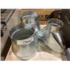 Image 1 : Lot of 3 Air Ducting 4-6 inch