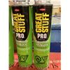 Image 2 : Great Stuff Pro - Pestblock Insulating Foam Sealant 4X20oz