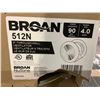 Image 2 : Broan 512N 6" Through Wall Ventilator