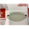 Image 2 : Project Source LED Flushmount Ceiling Fixture 12.25x12.25x3.5"