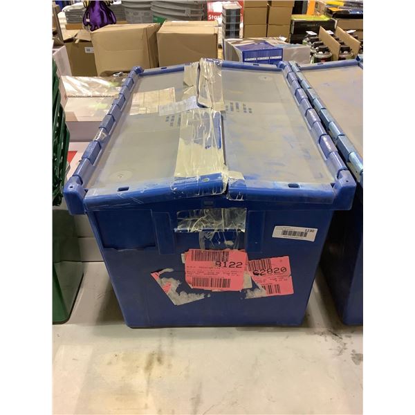 Heavy Duty Storage Bin with Lid