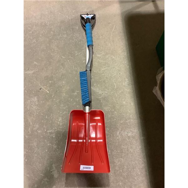 Winter Wise Emergency Shovel and Car Snow Brush with Ice Scraper Set