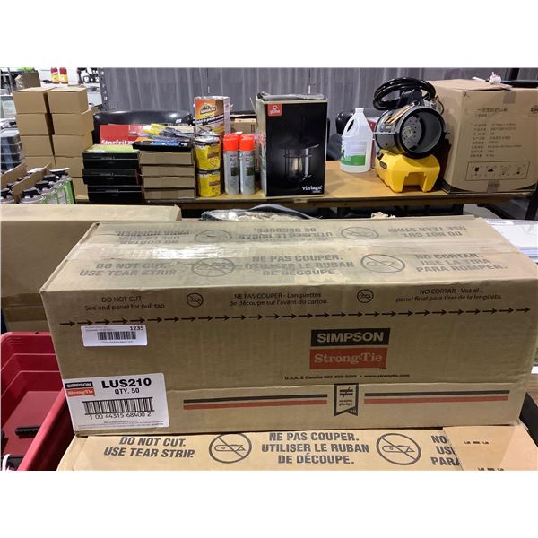 Simpson Strong tie Face Mount Joist Hanger X50