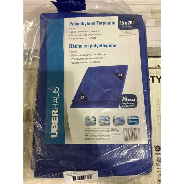 Uber Haus 15x20' Tarpaulin