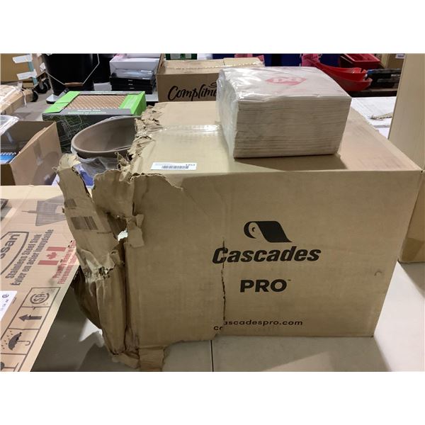 6016 Brown DQ Napkins