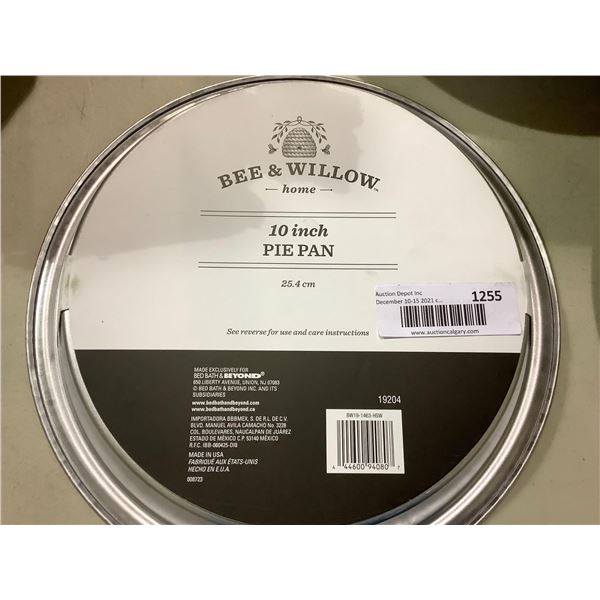 Bee & Willow 10" Pie Pan X3