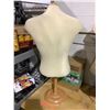Image 2 : Male Mannequin Torso on Wooden Stand