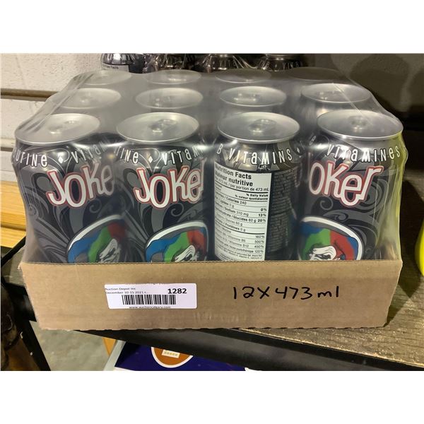 Joker Energy Drink 12X473ml