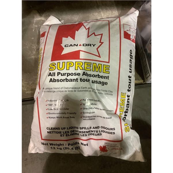 Can-Dry Supreme All purpose Absorbent 12Kg