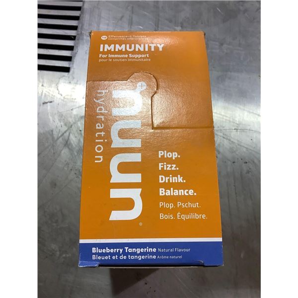 nuun Immunity Support  Tabs Blueberry Tangerine