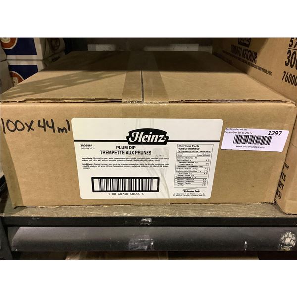 Heinz Plum Dip 100X44ml