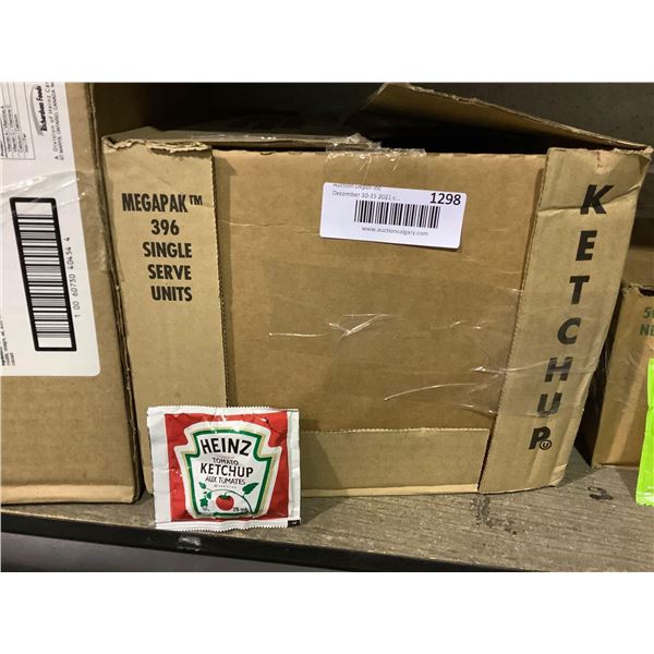 Heinz Ketchup 396X26ml