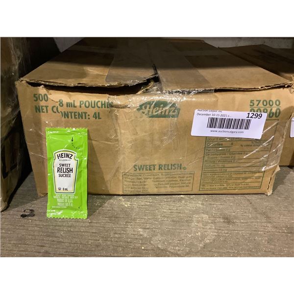 Heinz Sweet Relish 500X8ml