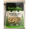 Image 2 : Case lot of Organic Natural Cashews 12 x 90g