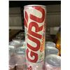 Image 2 : Guru Energy Drinks case lot of 24 x 250ml