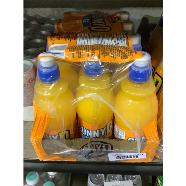 Case lot of Sunny D 12 x 500ml