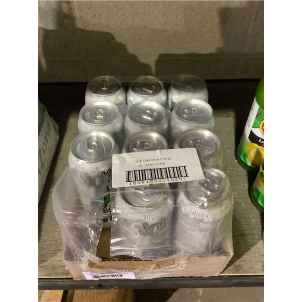 Case lot of Joker energy drink 11 x 573ml