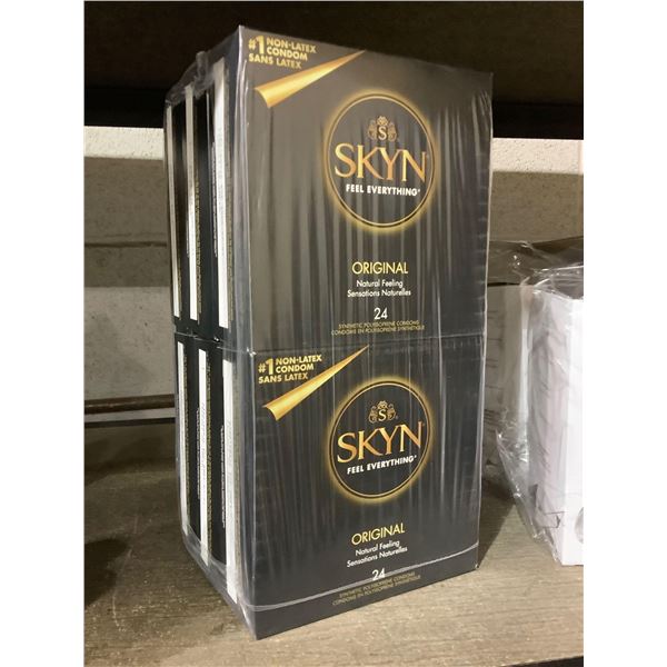 Skyn Original Non-Latex Condoms 6X24