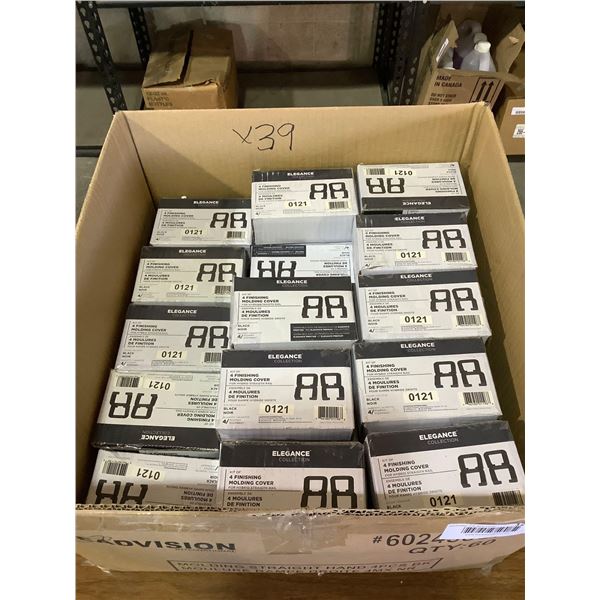 Elegance Collection Kit of 4  Finishing molding Cover For Hybrid Strength Rail x39