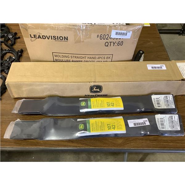 John Deere Part GY20850 42" Mower Blade Kit X2