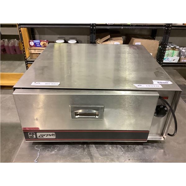 Wyatt Electric Commercial Hot Dog & Bun Warmer