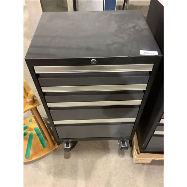 Set of 2 Black Tool Chests - Not Dent to top of large Chest