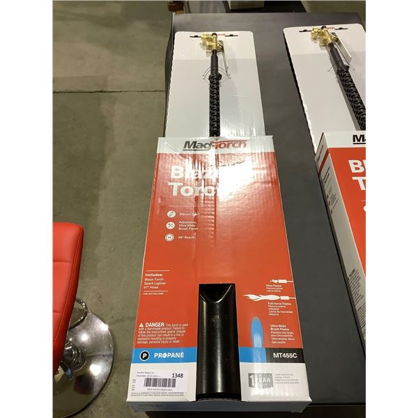 Mag-Torch - 36" Reach Blaze Torch with Spark Lighter and 61" hose