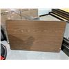 Image 1 : 4'X3'  Wooden Folding Buffet Table (1 Table Per Lot)