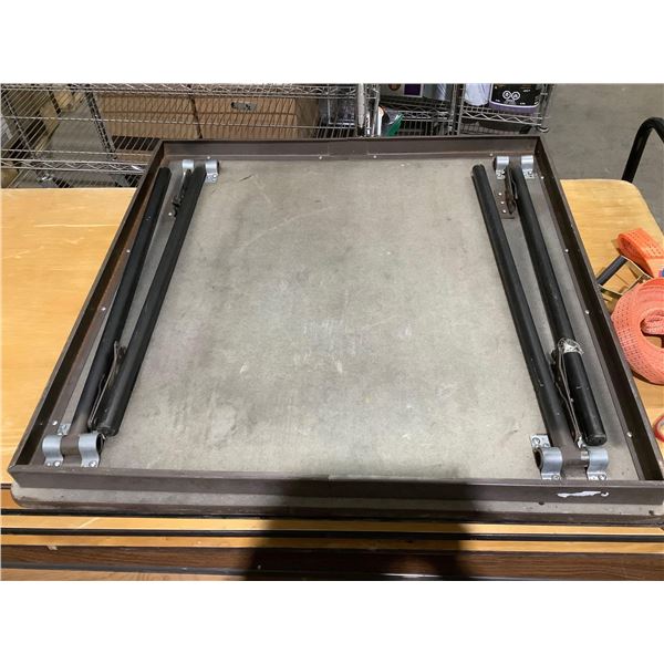 Assorted Lot, 3'x3' Folding Table (1 Table Per Lot)