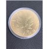 Image 2 : Canada 2015 $50.00 Gold .9999 Fine Round Coin - COPY