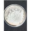 Image 2 : Merry Christmas Silver Round collector cased