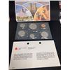Image 1 : Royal Canadian Mint issued 1982 Proof Mint Sealed Coin Set with certificate