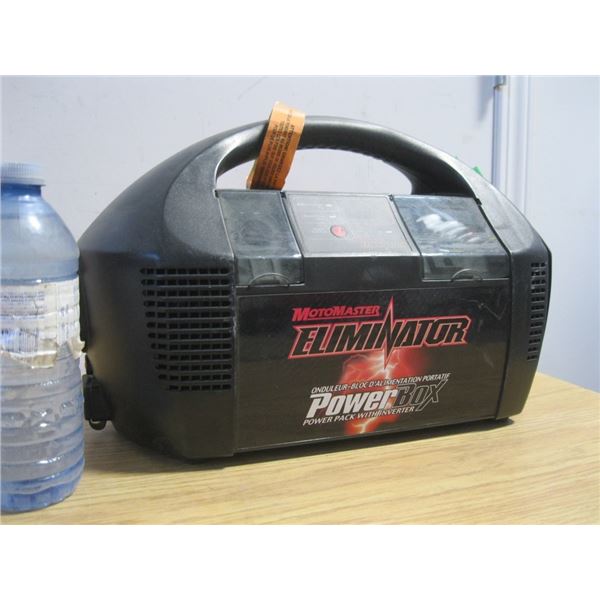 Motomaster Eliminator Power Box
