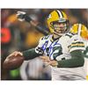 Image 1 : Signed Aaron Rogers Photo