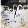 Image 1 : Signed More Hot Rocks Album Cover